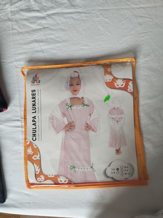 Traje chulapa niña 1-2 años