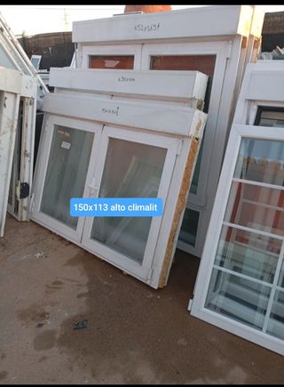 Ventanas aluminio Climalit 150x113