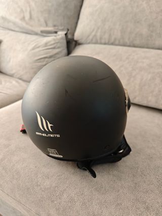 Casco moto jet MT HELMETS