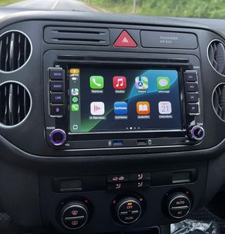 Autoradio Android con CarPlay per VW Golf