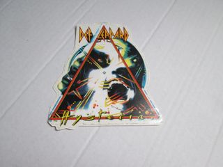 Sticker Def Leppard Hysteria