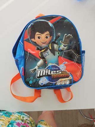 Mochila Miles From Tomorrow - Disney