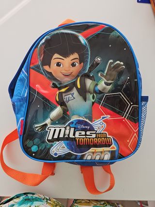 Mochila Miles From Tomorrow - Disney