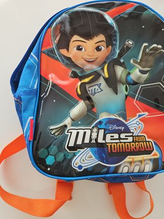 Mochila Miles From Tomorrow - Disney