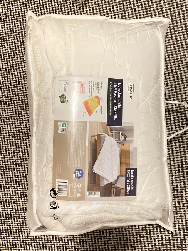 Trapunta calda TempZona Starfill 150x220