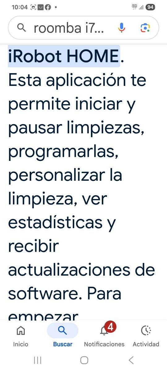 Roomba i7 - Aspiradora robot
