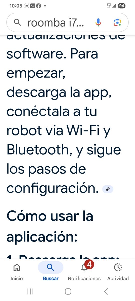 Roomba i7 - Aspiradora robot