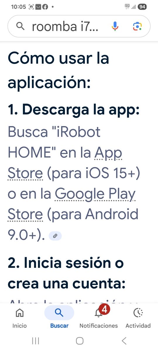 Roomba i7 - Aspiradora robot