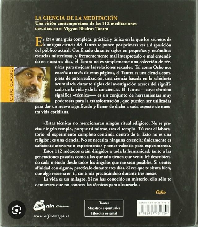 EL LIBRO DE LOS SECRETOS DE OSHO