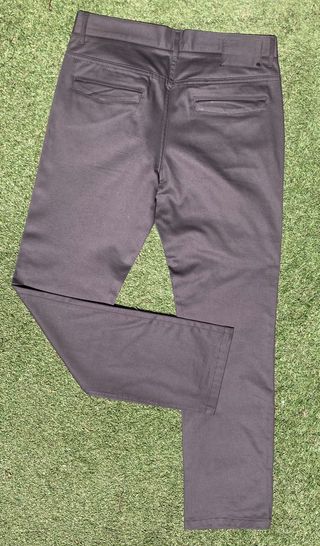 Pantalones Zara Man Basic gris oscuro - M