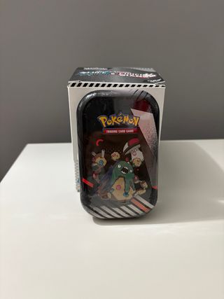 Pokémon Mini Tin - Luce Nera e Fuoco Bianco ITA