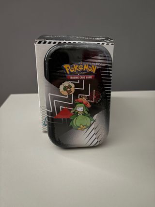 Pokémon Mini Tin - Luce Nera e Fuoco Bianco ITA
