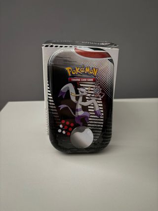 Pokémon Mini Tin - Luce Nera e Fuoco Bianco ITA