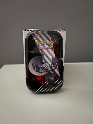 Pokémon Mini Tin - Luce Nera e Fuoco Bianco ITA