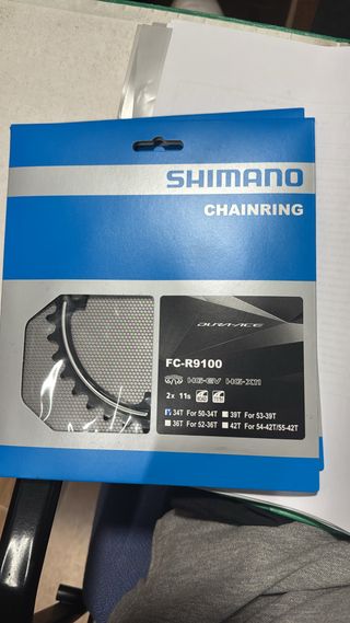 Plato Shimano Dura Ace R9100 34D