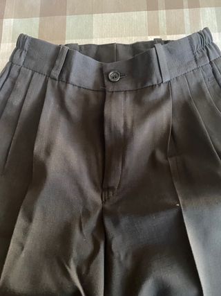 Traje niño SADY (30) - Negro/Blanco
