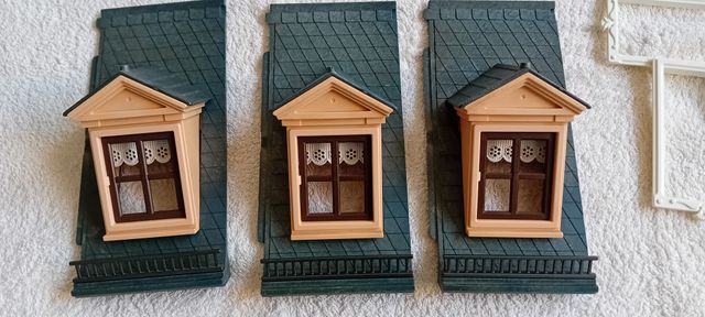 Playmobil. Ventana tejado casa victoriana 5300