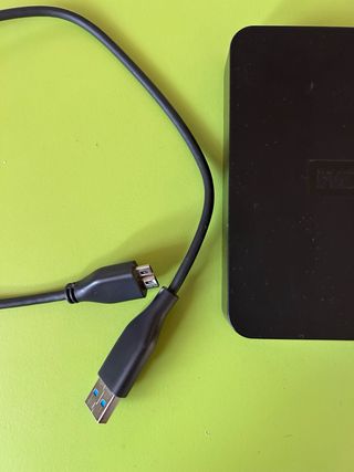 Disco Duro WD Elements 1TB+funda y cable