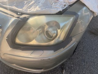 Pulido de  Faros coche en fortuna (Murcia) un