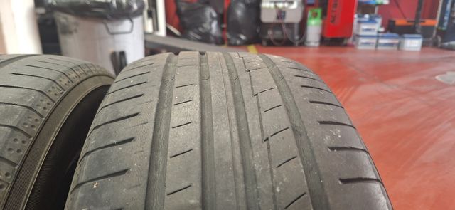 2 NEUMÁTICOS YOKOHAMA 205/55/16