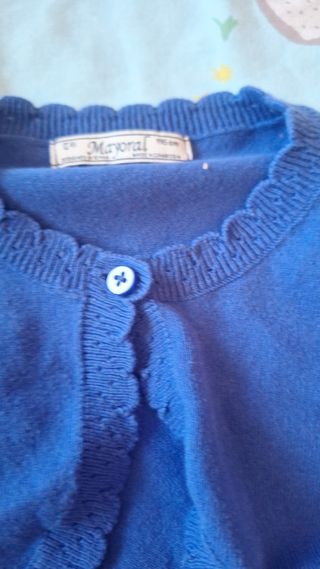 Chaqueta niña Mayoral azul marino
