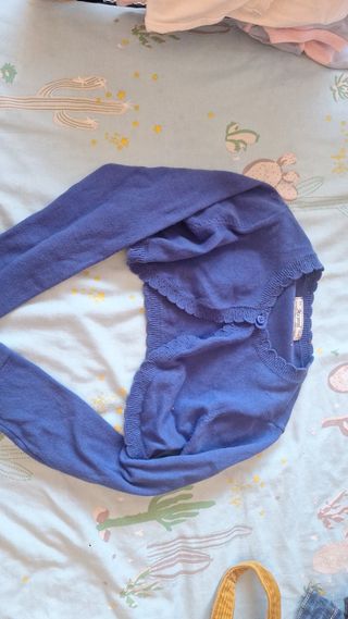 Chaqueta niña Mayoral azul marino