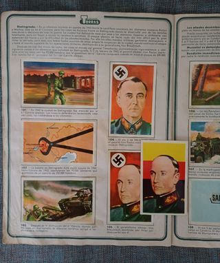 Álbum II Guerra Mundial Completo