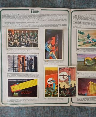 Álbum II Guerra Mundial Completo