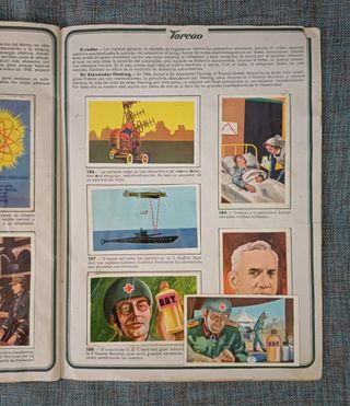 Álbum II Guerra Mundial Completo