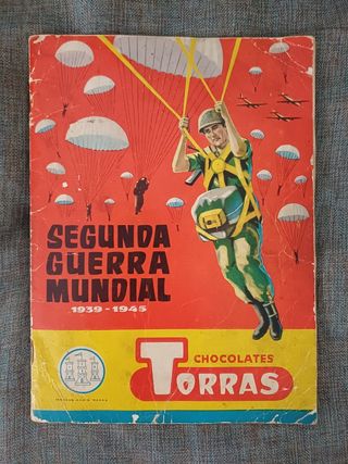 Álbum II Guerra Mundial Completo