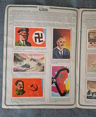 Álbum II Guerra Mundial Completo