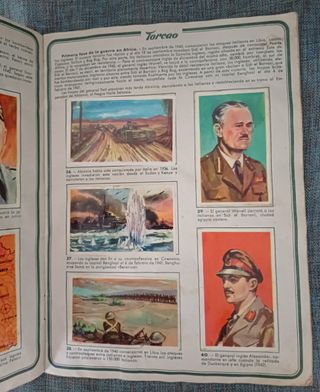 Álbum II Guerra Mundial Completo