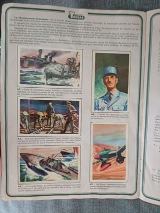 Álbum II Guerra Mundial Completo