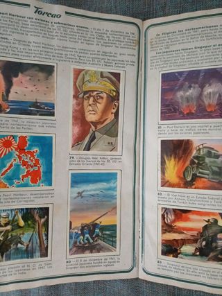 Álbum II Guerra Mundial Completo