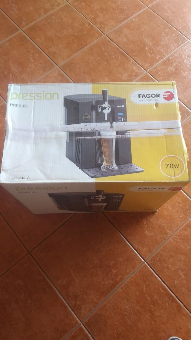 Dispensador cerveza Fagor Pression