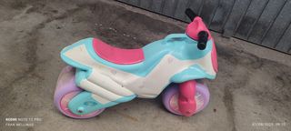 Moto correpasillos Frozen