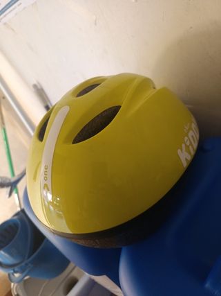 Casco bici infantil  KDDY, amarillo