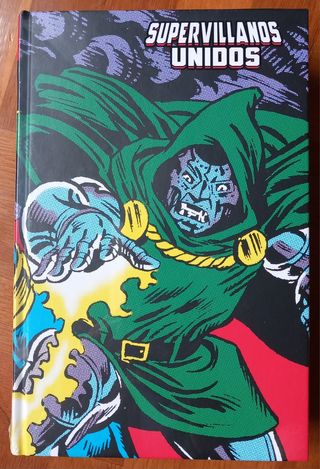 Supervillanos Unidos marvel limited edition