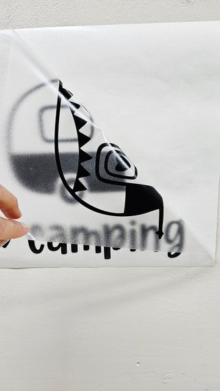 Vinilos decorativos para Camper. 