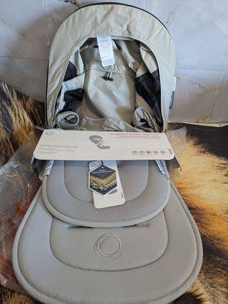 capota y colchoneta ventilada bugaboo gris Nuevo