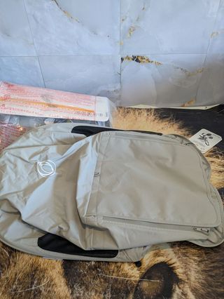 capota y colchoneta ventilada bugaboo gris Nuevo