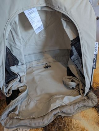 capota y colchoneta ventilada bugaboo gris Nuevo