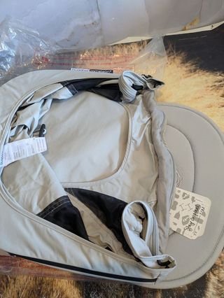 capota y colchoneta ventilada bugaboo gris Nuevo