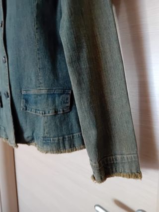 Completo donna jeans giacchino e gonna BURANI