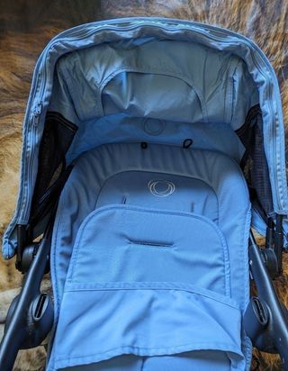 capota ventilada y colchoneta bugaboo CAMALEON 3