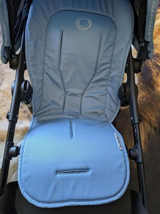 capota ventilada y colchoneta bugaboo CAMALEON 3