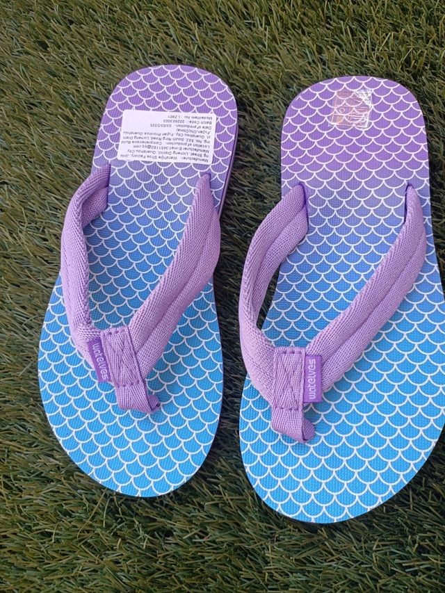 Chanclas de de dedo niña talla 33 - NUEVAS