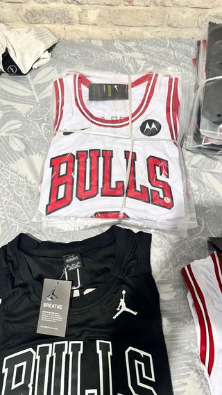 Camiseta Chicago Bulls Nike