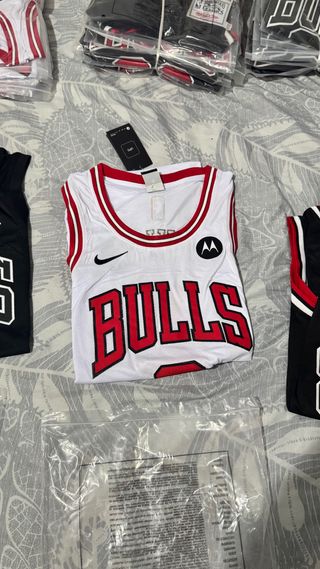 Camiseta Chicago Bulls Nike