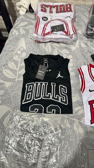 Camiseta Chicago Bulls Nike